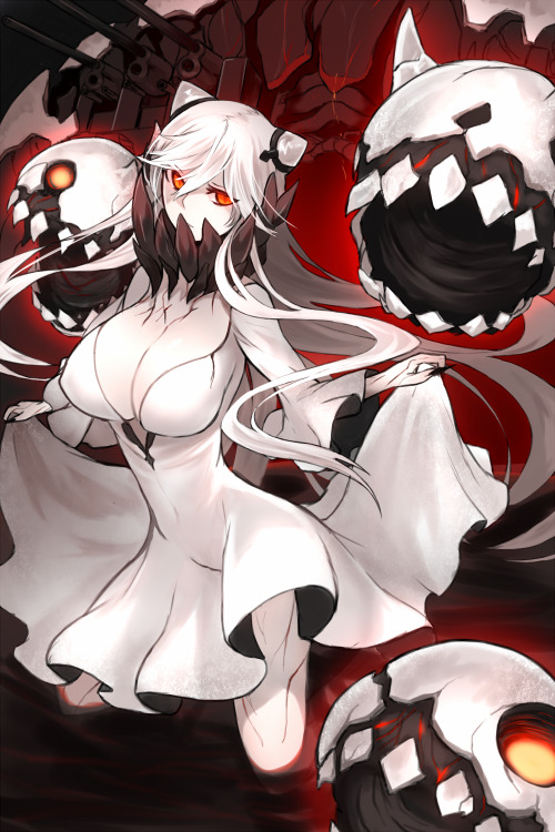 So this is Midway Hime&hellip;.Projecting much Japan? *eyeroll*