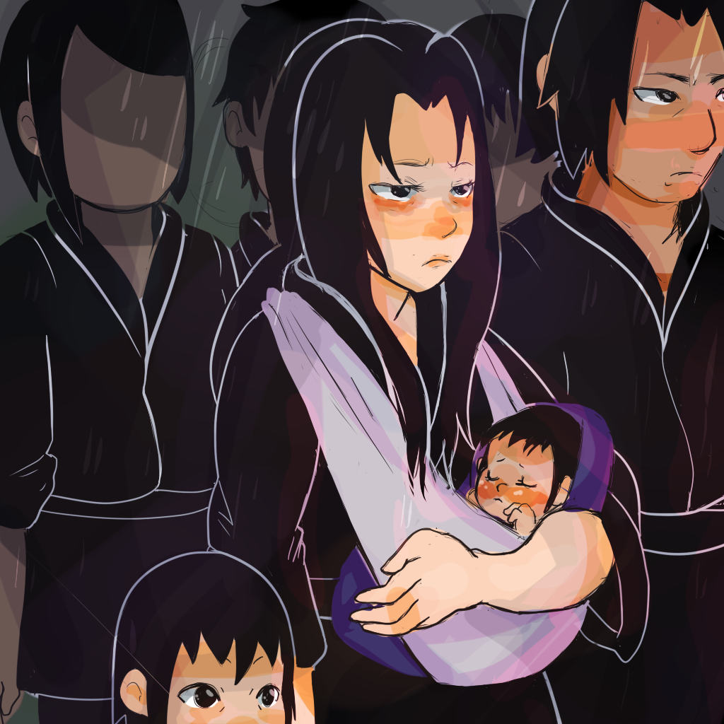brookedaninja:  wow i cant believe mikoto was the one to organize and lead the planned
