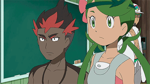 kalosstarters: Mallow in Pokemon Sun and Moon episode 2 (requested by @fantasiaofkernow)
