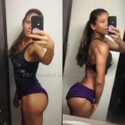 prettyfit-toughlady:  Mi inspiracion! on