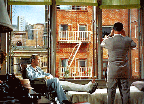 lesbianheistmovie: Rear Window (1954) + Edward Hopper