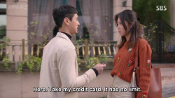 pineapplejarritos:  kdramabc:  my kind of man  He should take that card and head to a new barber 