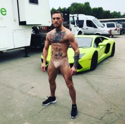 just-bulge:(via Conor McGregor Official on Instagram: “always in shape”)