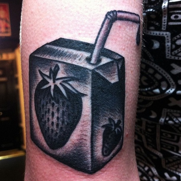 small juice box tattooTikTok Search