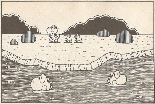 smallmariofindings:A 1994 manga for Mario & Wario, a Japan-only Super Famicom game, recreated on