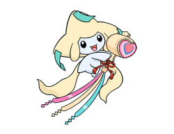 shelgon: Tanabata jirachi 2015 Official Art