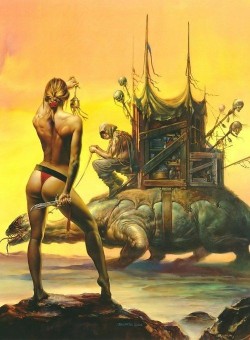 frazettamolamucho: - Boris Vallejo -