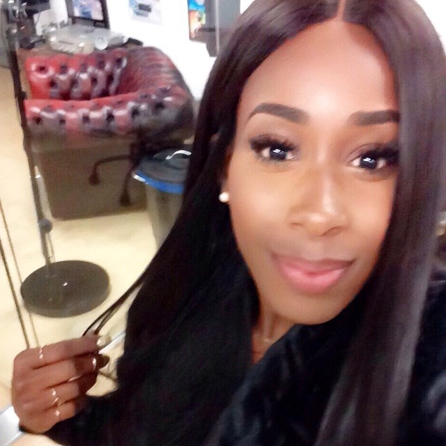 lovealissuhh:  The beautiful, Bria Myles (ig:@realbriamyles) 