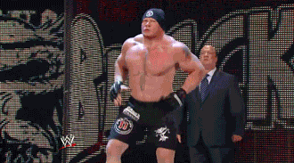 wrasslormonkey:  Brock Lesnar: The King of Fighters 