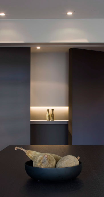 {Today’s Friday Feature is Belgian designer Frederic Kielemoes. He produces beautifully clean and mi