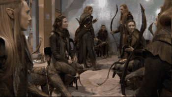 raven092:  bilbo-babe:  Mirkwood elves # 2     