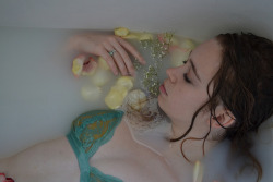 crydaisy:  chloe in milk ii on Flickr. 