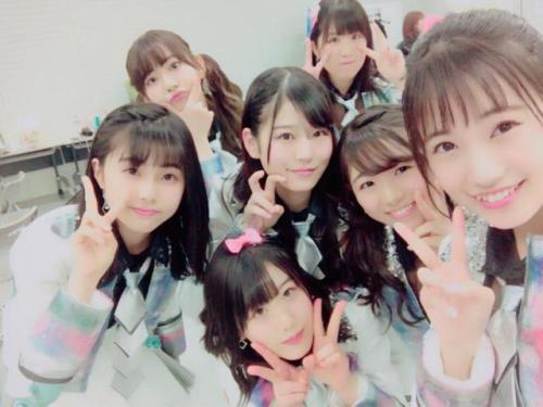 hkt48g: Piichan Tomiyoshi Mio Hana Sasshi Maasan Shinamon Nene Sakura ODA Amane Tomoka 