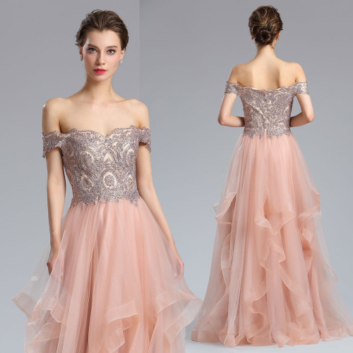  eDressit Off the Shoulder Beaded Women’s Prom Dress (36184146)