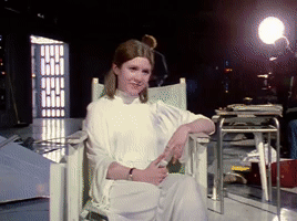Carrie Fisher (October 21, 1956 – December 27, 2016) 