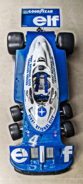 itsbrucemclaren: —————– 1976 Tyrrell P34 ——————-