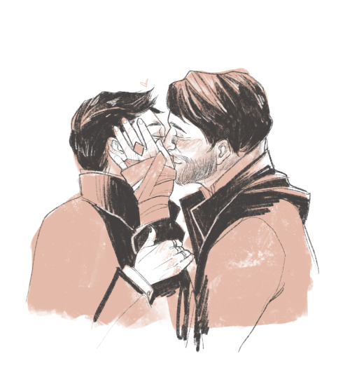 Hes Just Smushing The Outsiders Face :3