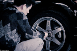 marshallchang:  Too many new sets of rims… In case you haven’t noticed. Will has been circling around Tumblr lately. He’s pretty good at swapping out rims every month or two, I will hand him that