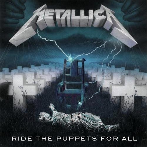 ink-metal-art:Metallica mashup
