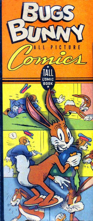 alternateworldcomics:April 30 is National Bugs Bunny Day.And here are some of his comics published i