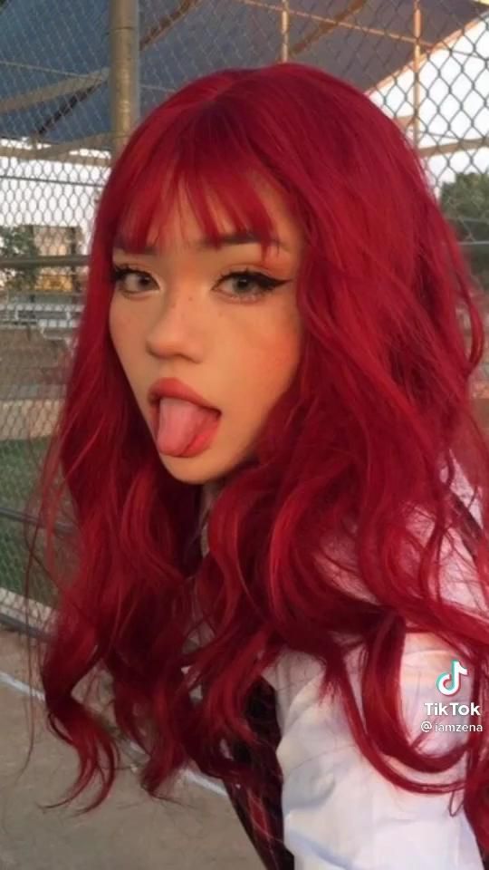 Pin by catalina on hair [Video] | Red hair makeup, Red hair inspo, Hair styles #redhaircharacter #character #girl #hair #icon #red #redhaircharacter #redhairgirlicon