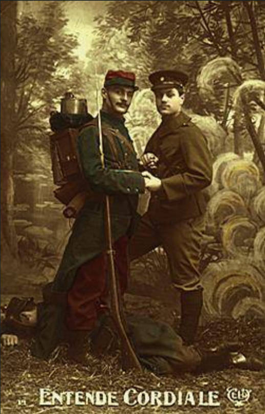I'm Having So Much Fun Looking At Wwi French Postcards