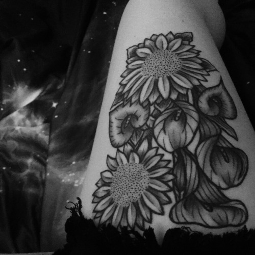 tattoos-org: Tattoo by Mallory Fiegle at Unity Studio in Valparasio, IN