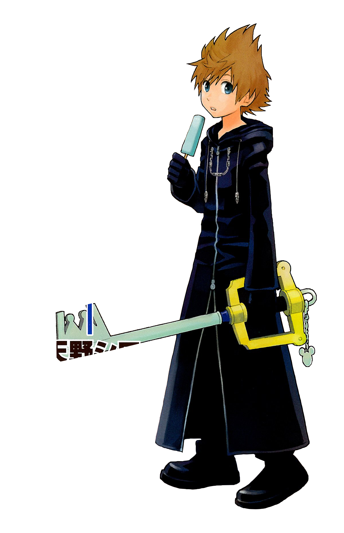 no13roxas:  Some Toon Roxas (as KH Union Cross refers to him) renders/transparents