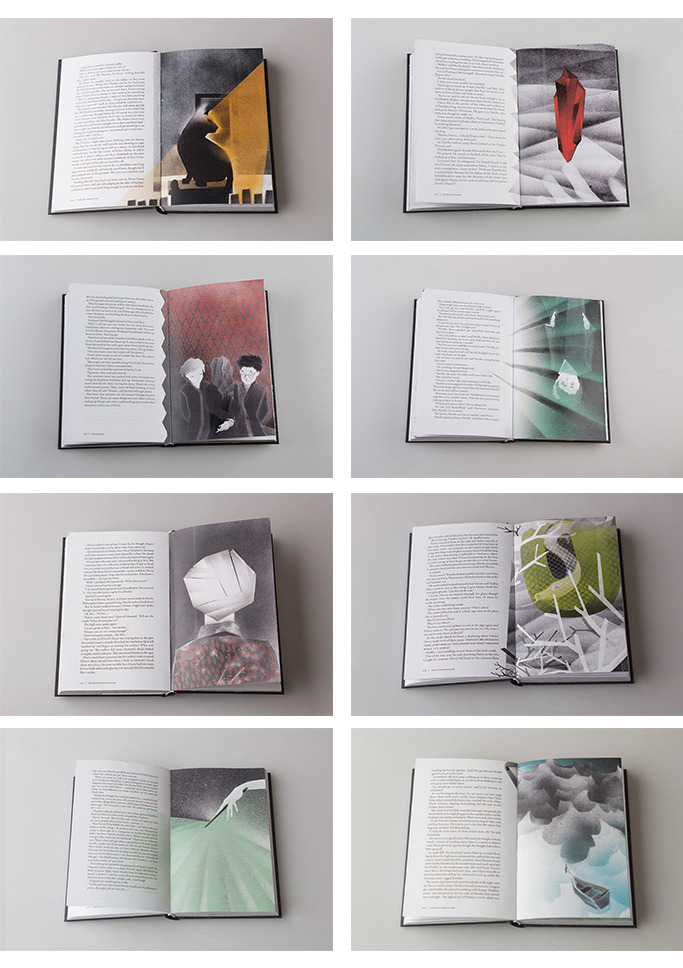 awcwardhumore:“The Harry Potter books are so magical so mysterious and so adventurous.
