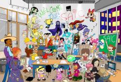 enviouswrath:   gatezero110:  Is it bad that I can remember every single cartoon? xD  If you can’t name every one of these shows, we can’t be friends 