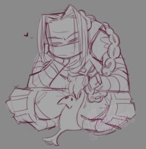 Commission For @scatterbrainedbot