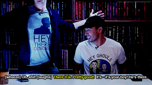 delusionalforharmony:  Hey there, demons. It’s us, The Boys.
