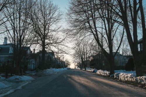 Marching In The Cold | Bowdoin Street