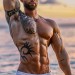 zensasian:Lean shredded beach stud 🤤🤤🤤🤤