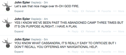 Its A Golden Night For Silly Developers Tweets