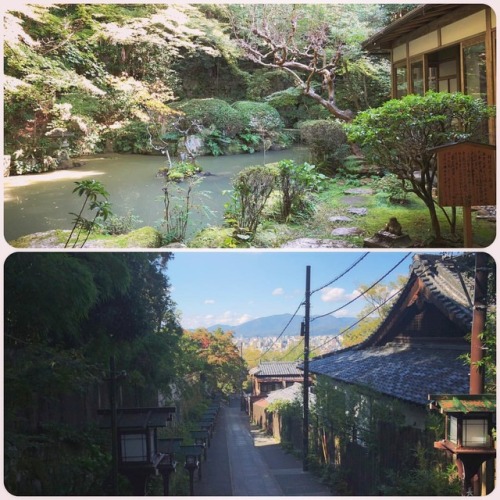＼おにわさん更新情報／ ‪[ 京都市東山区 ] 長楽寺庭園 Choraku-ji Temple Garden, Kyoto の写真・記事を更新しました。 ーー #平家物語 ゆかりの寺院に、銀閣寺庭園の