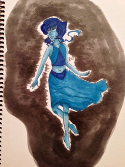 speedofscarlet:  A quick lapis 