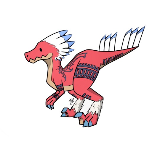 silverd64: Chibi UwU-Raptor 