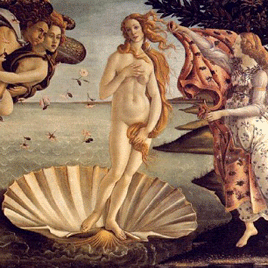 simon-eriksson:  EUPHORIA | 2.04   -The Birth of Venus (1480s)  -John Lennon and