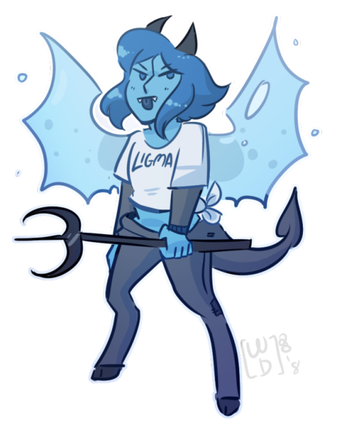 i drew my oc in this same outfit and then i realized i had no self control and had a lapis askblog. 