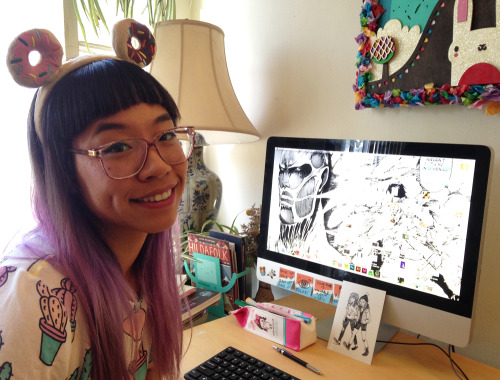 lightgreyartgallery: Our newest artist interview with designer, illustrator, and creative, Zoe-Zoe S