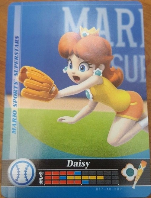 wearealldaisy:Here they are, all of Daisy’s amiibo cards!