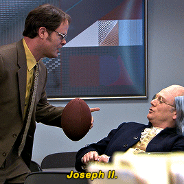 chewbacca:I don’t care what Jim says, that is not the real Ben Franklin.I am 99% sure.THE OFFICE (s3e14)