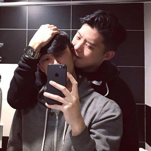 asian couple