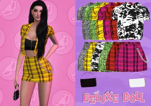   .:*☆ DELUXE DOLL SERIES ~ JADE SET ☆*:.hi babes! introducing my new deluxe doll series! obviously 