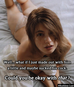 hotwifemusings:ruthless-lust:  Her Compromising