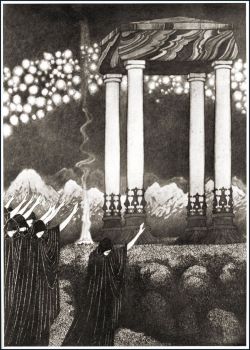 vardlokkurulv:Sidney Sime - The Tomb of Zai (1906)