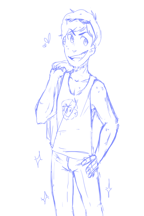 bleh im a karamatsu boy so heres a sketch