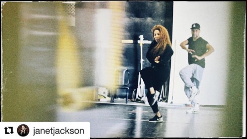 @janetjackson getting ready for her October show @ConcordPavilion! #JanetJackson