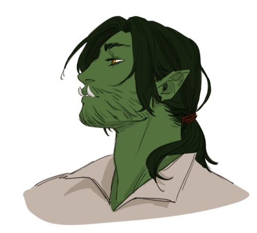 disasterjones: americankimchi: liam: so caleb turns himself into a half-orc, me, already whipping my